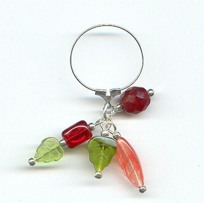 WineGlassCharms