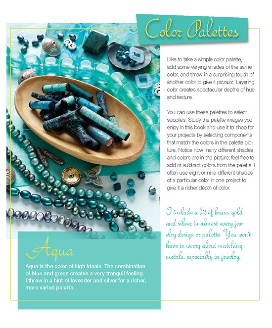 Excerpt from 'Fabulous Fabric Beads'
