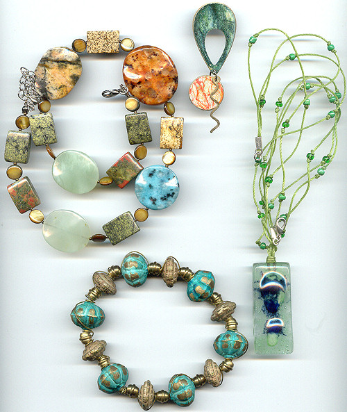 Beaded Jewellery Examples