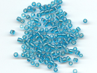 Aqua Seed Beads