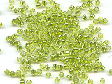 Lime Seed Beads