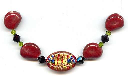 Focal Bead Necklace